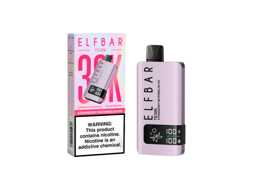 ELFBAR 30K STRAWBERRY WATERMELON