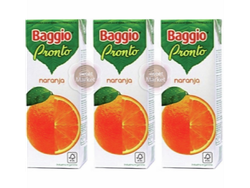 baggio 200ml Naranja