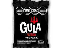 Alfajor Gula negro
