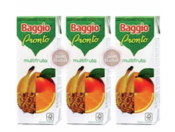 Baggio 200ml multifruta