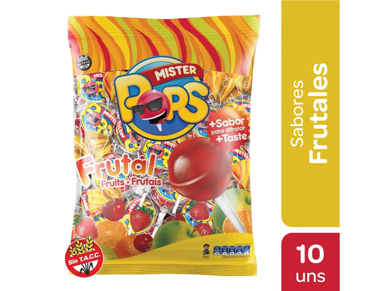 Mr Pop 125 g