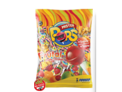 Chup. mister pop x 50 u 625g