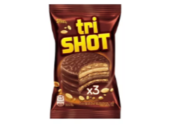 Alfajor Shot triple