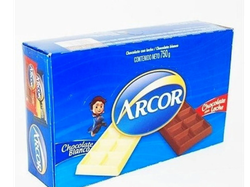 chocolatin arcor caja x 20 negro
