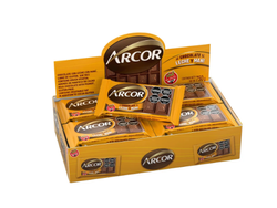 chocolate con leche y mani arcor 25 g