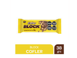 Cofler Block 38g negro