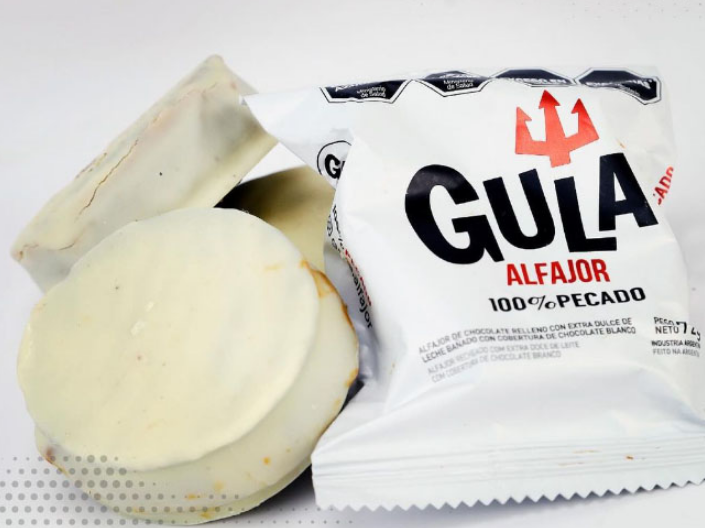 Alfajor Gula blanco