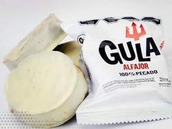 Alfajor Gula blanco