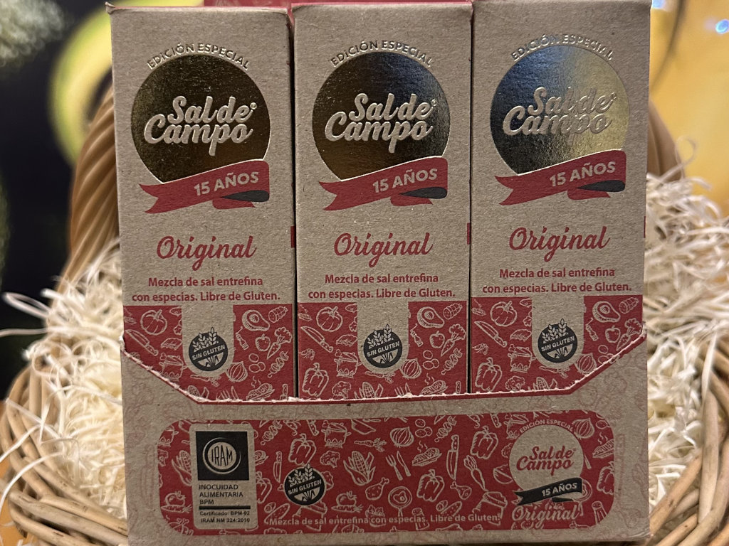 Sal de campo (UNIDAD)