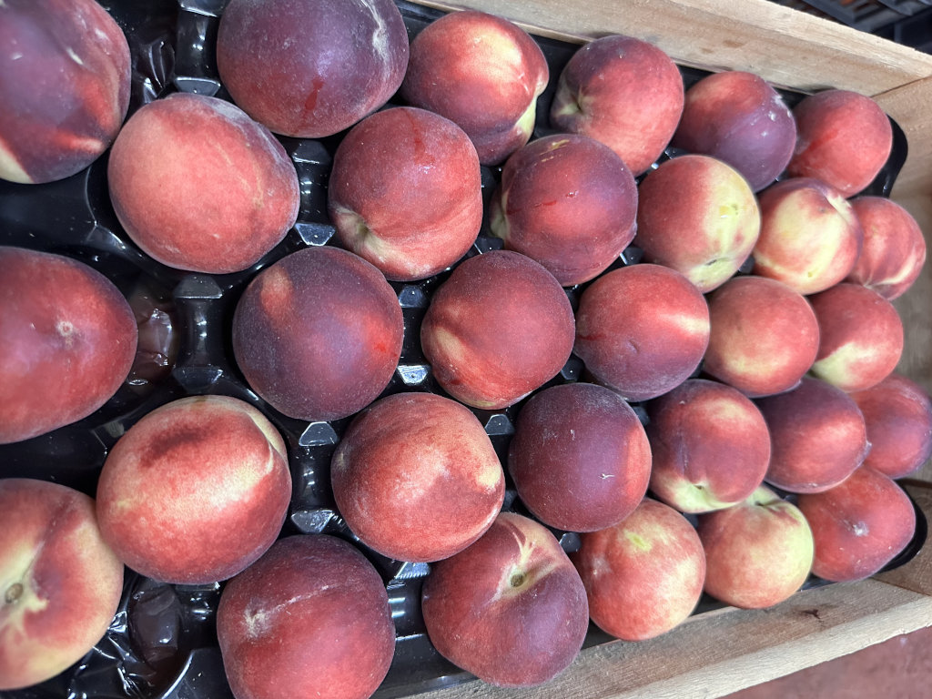 Durazno Blanco (1 kg)