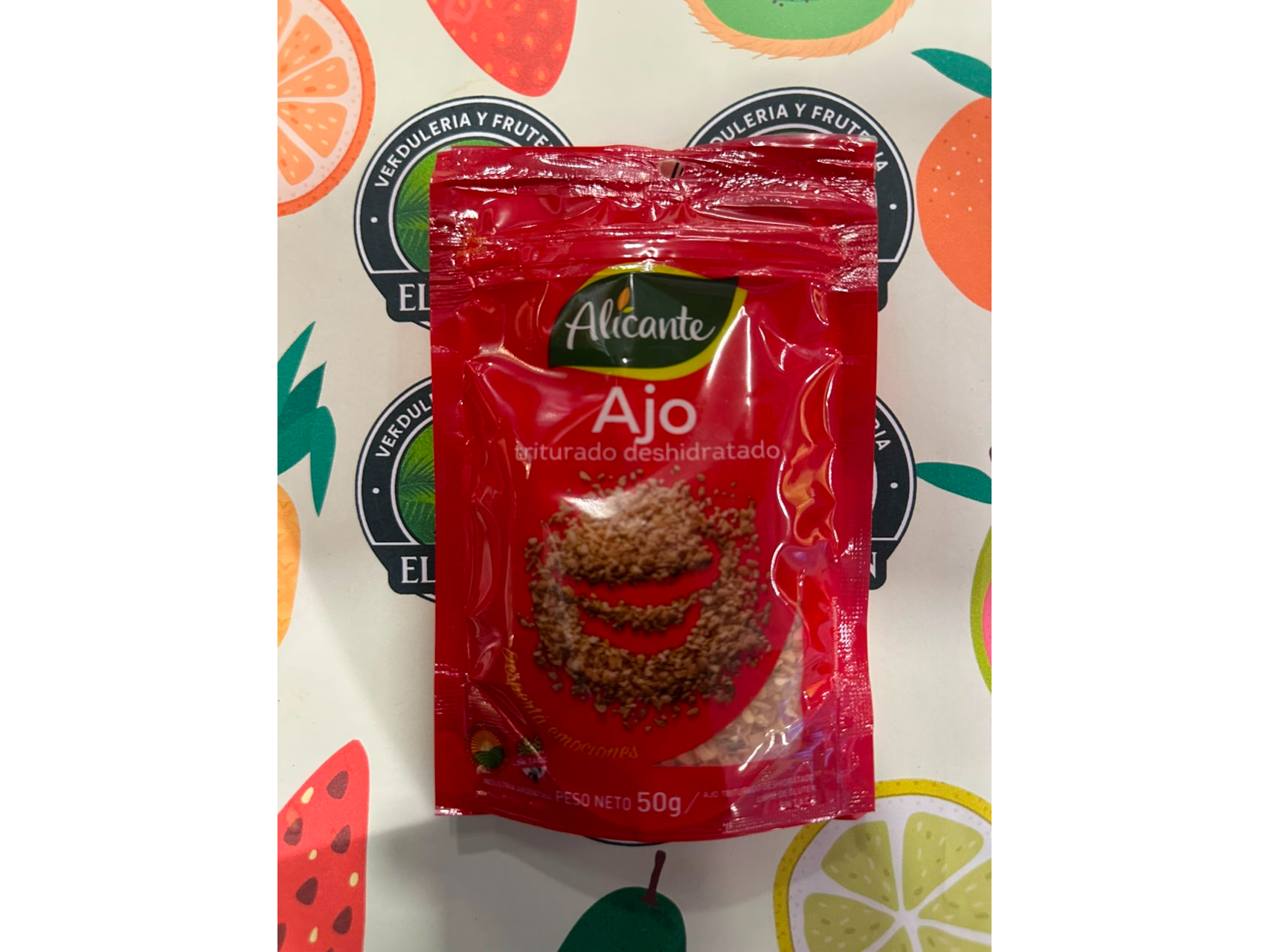 Ajo triturado (50GR)
