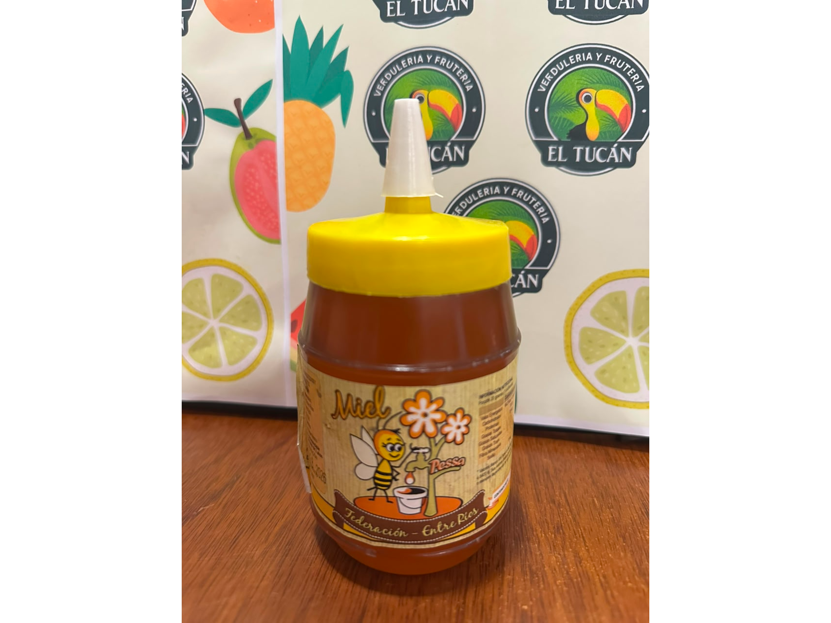 Miel pura (1/2 KG)