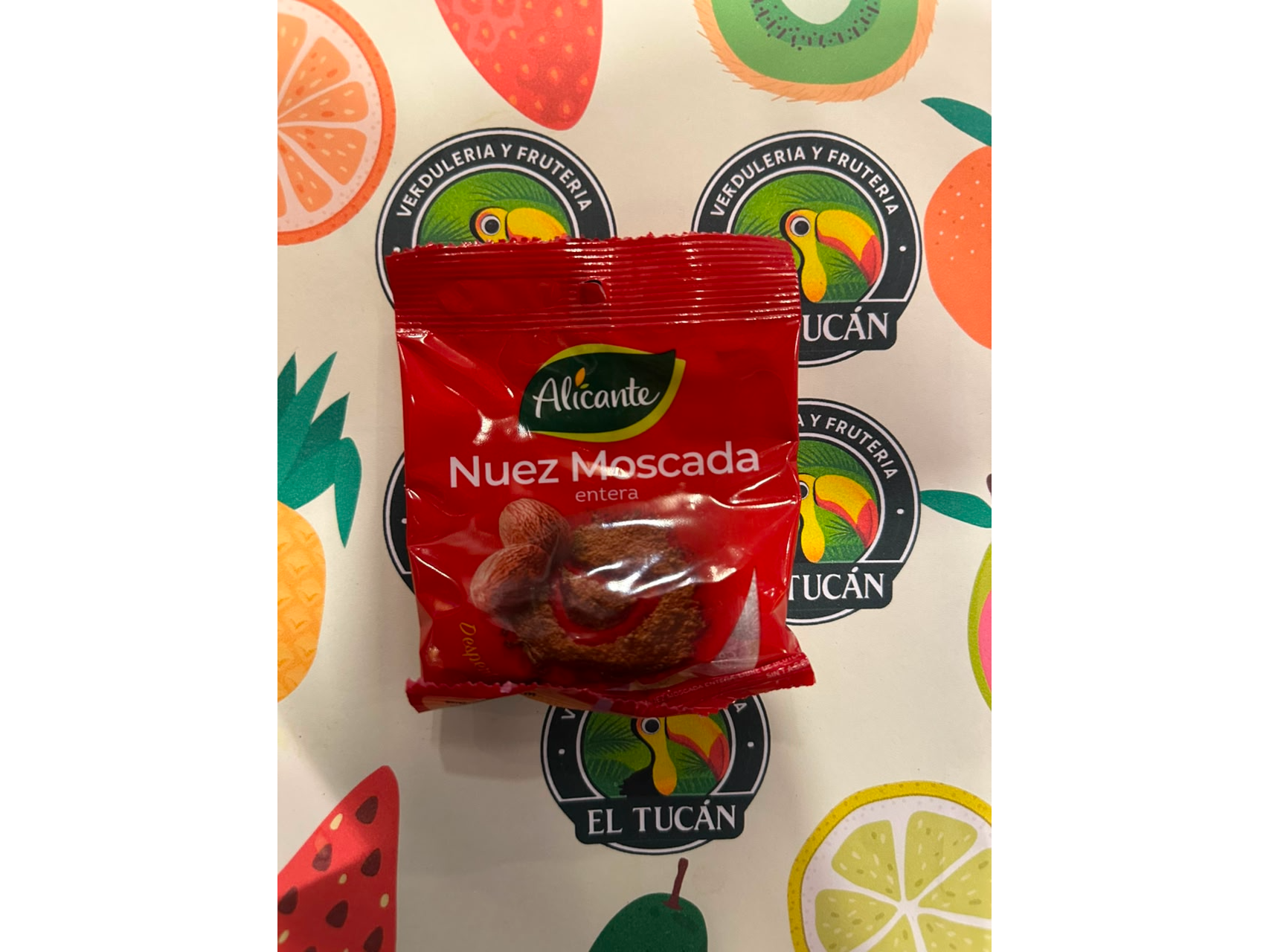 Nuez moscada entera (20GR)