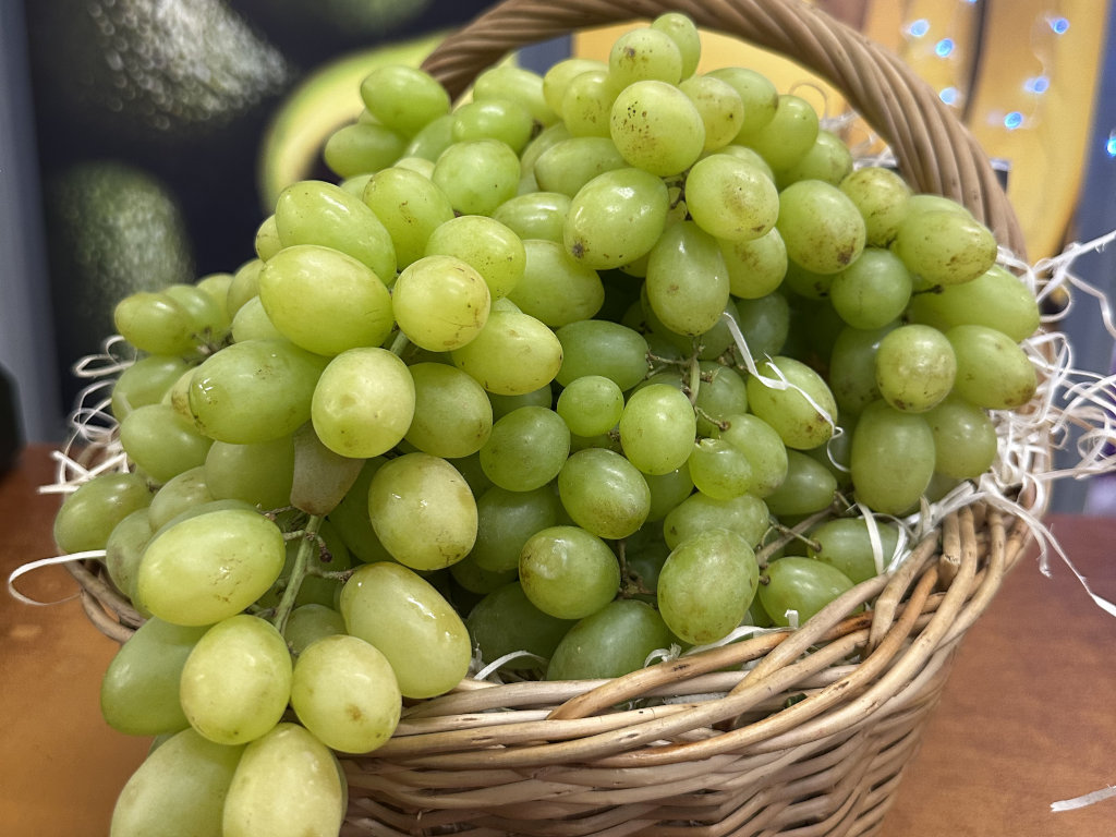 Uva Blanca CHILENA (1/2 kg)
