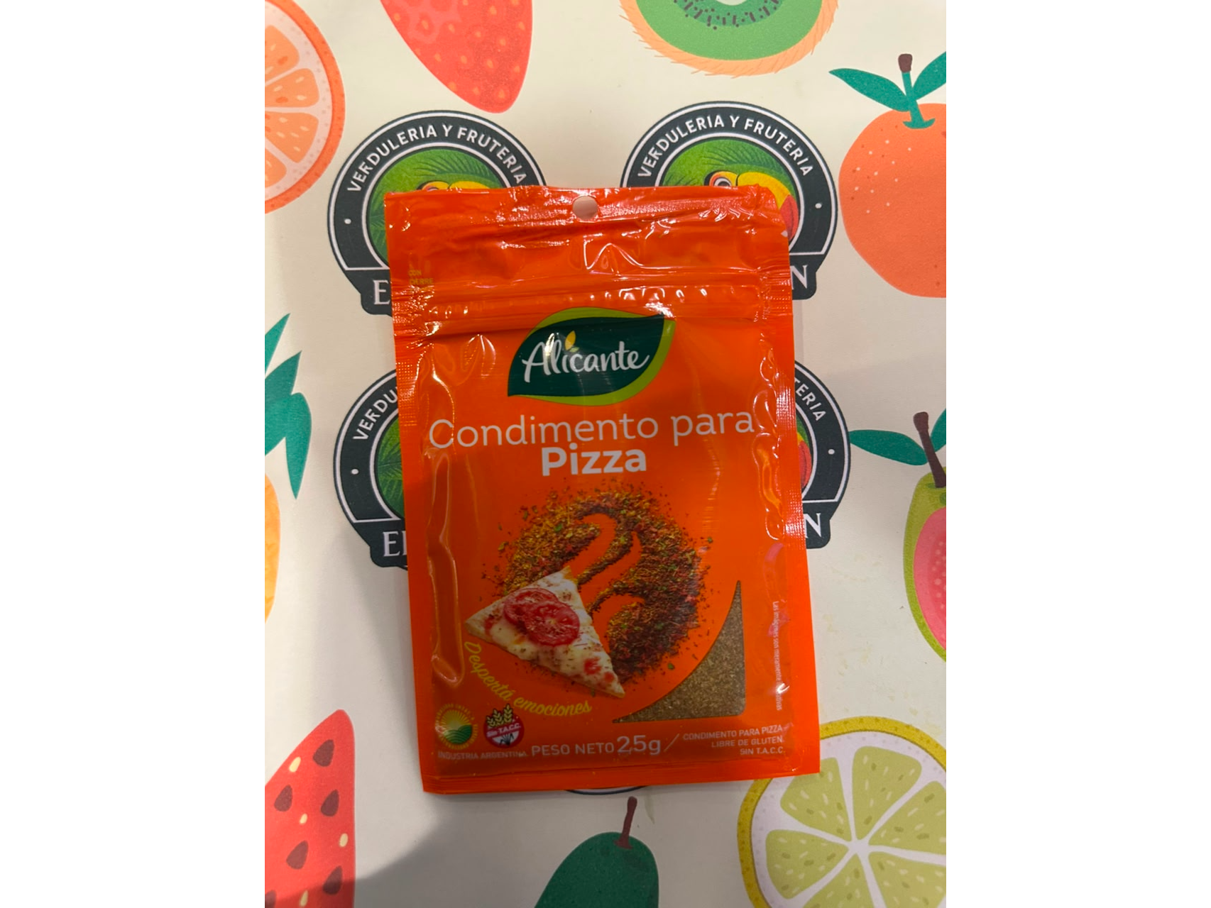 Condimento para pizza (25GR)