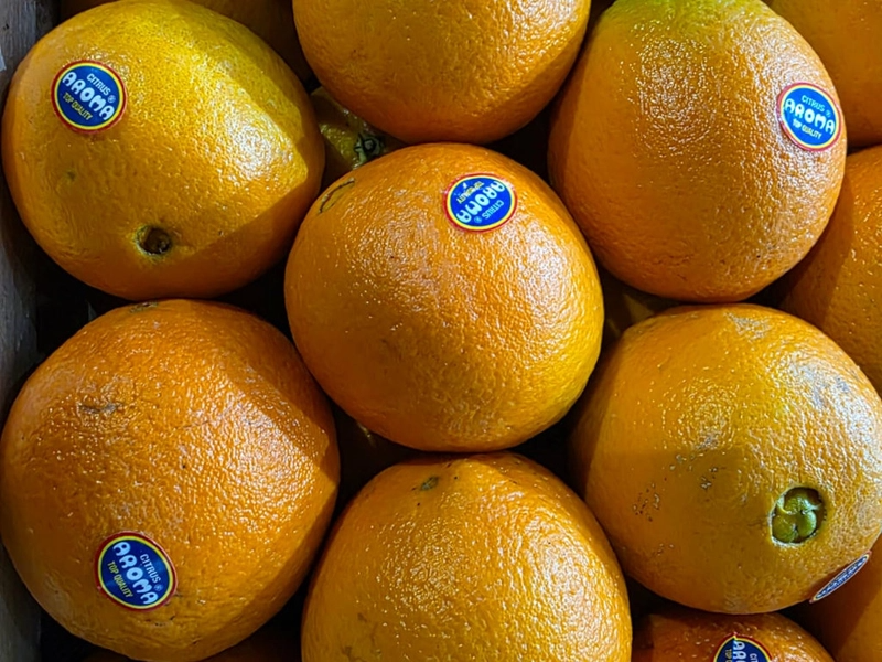 Naranja de ombligo x 2kg