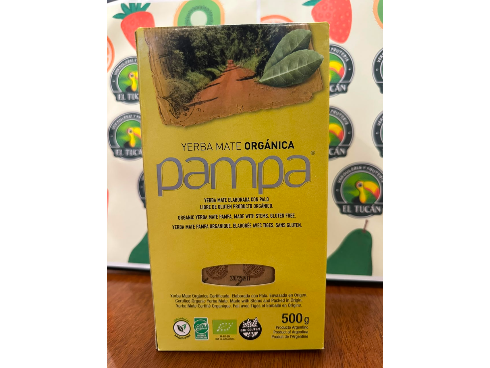 Yerba Organica (500gr)