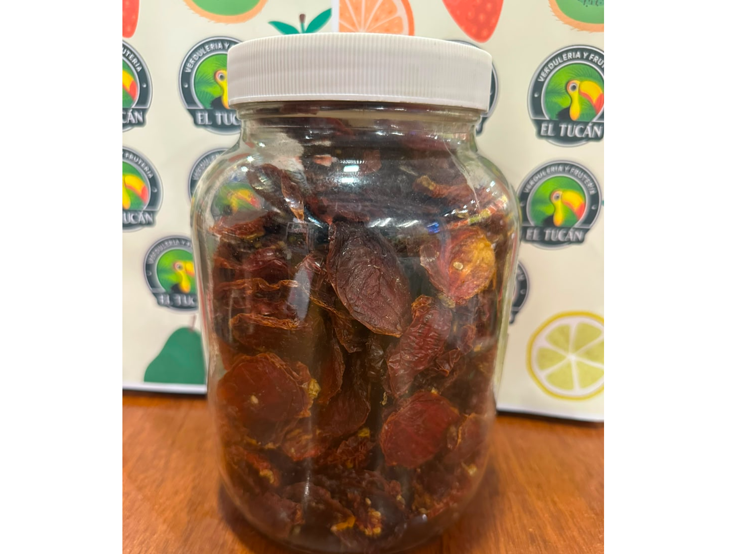 Tomates secos (100GR)