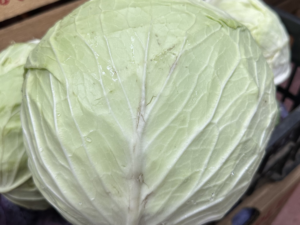 Repollo Blanco (1/2 UNIDAD)