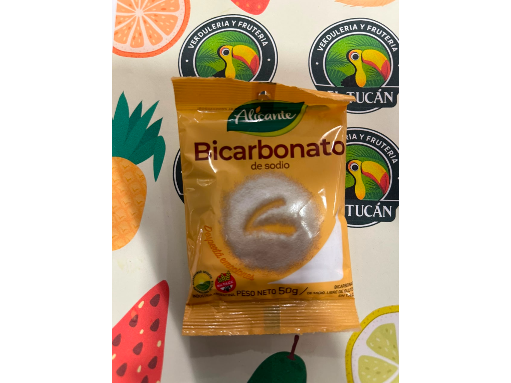 Bicarbonato (50GR)