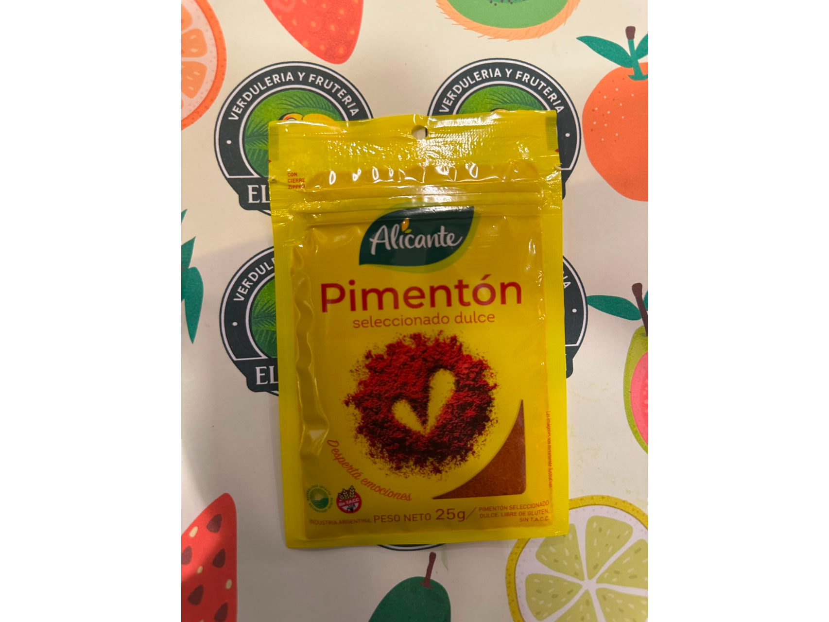 Pimentón (25GR)