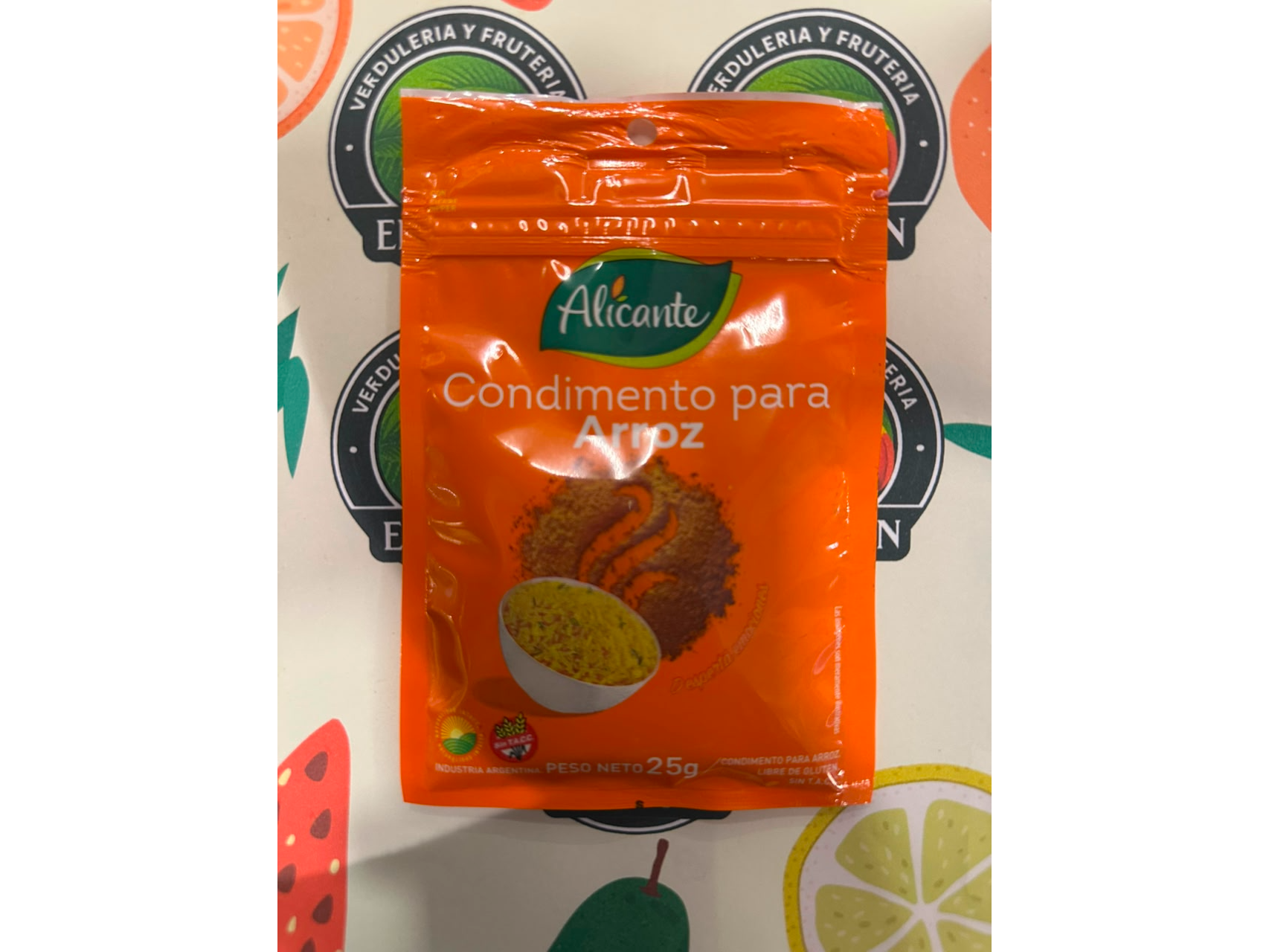 Condimento para arroz (25GR)