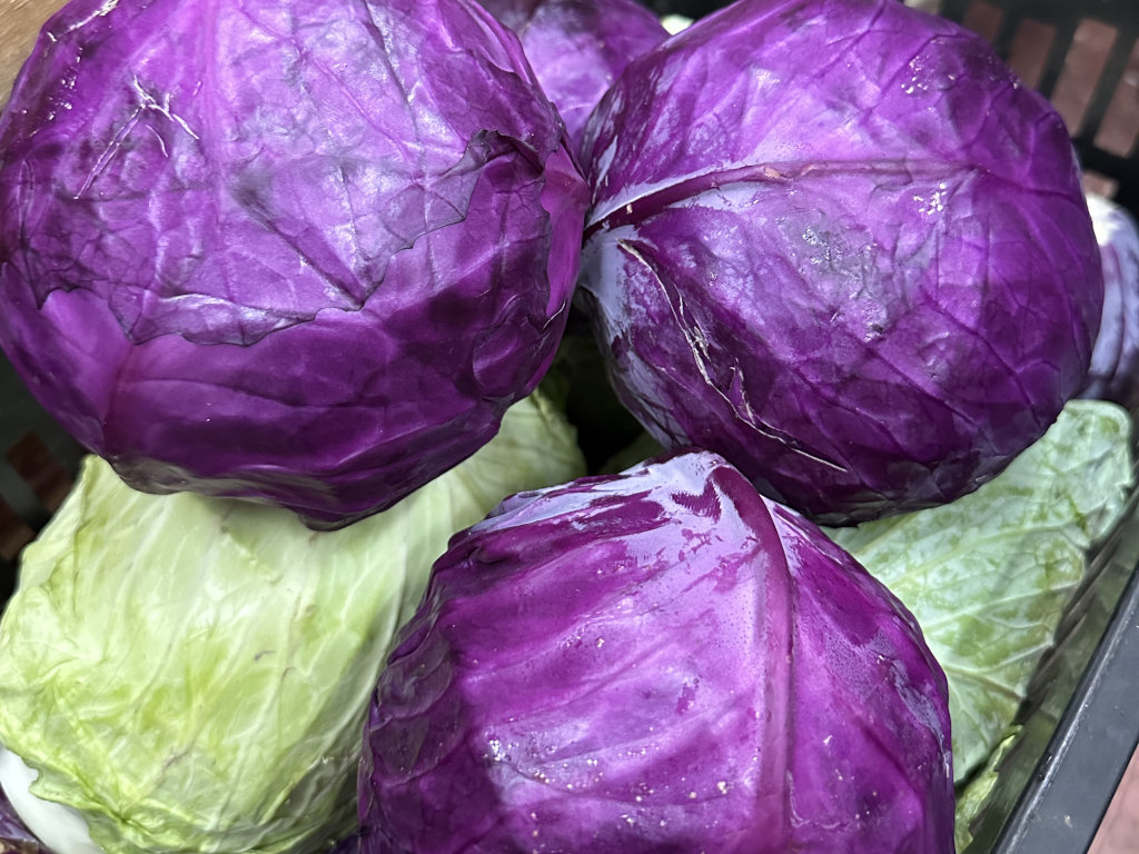 Repollo Morado (1/2 unidad)