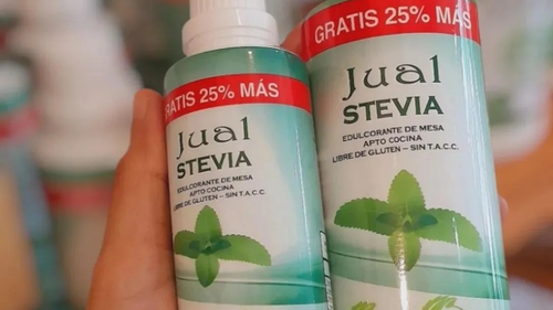 STEVIA Y EDULCORANTES