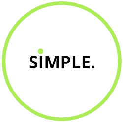 Logo Simple tiendasaludable