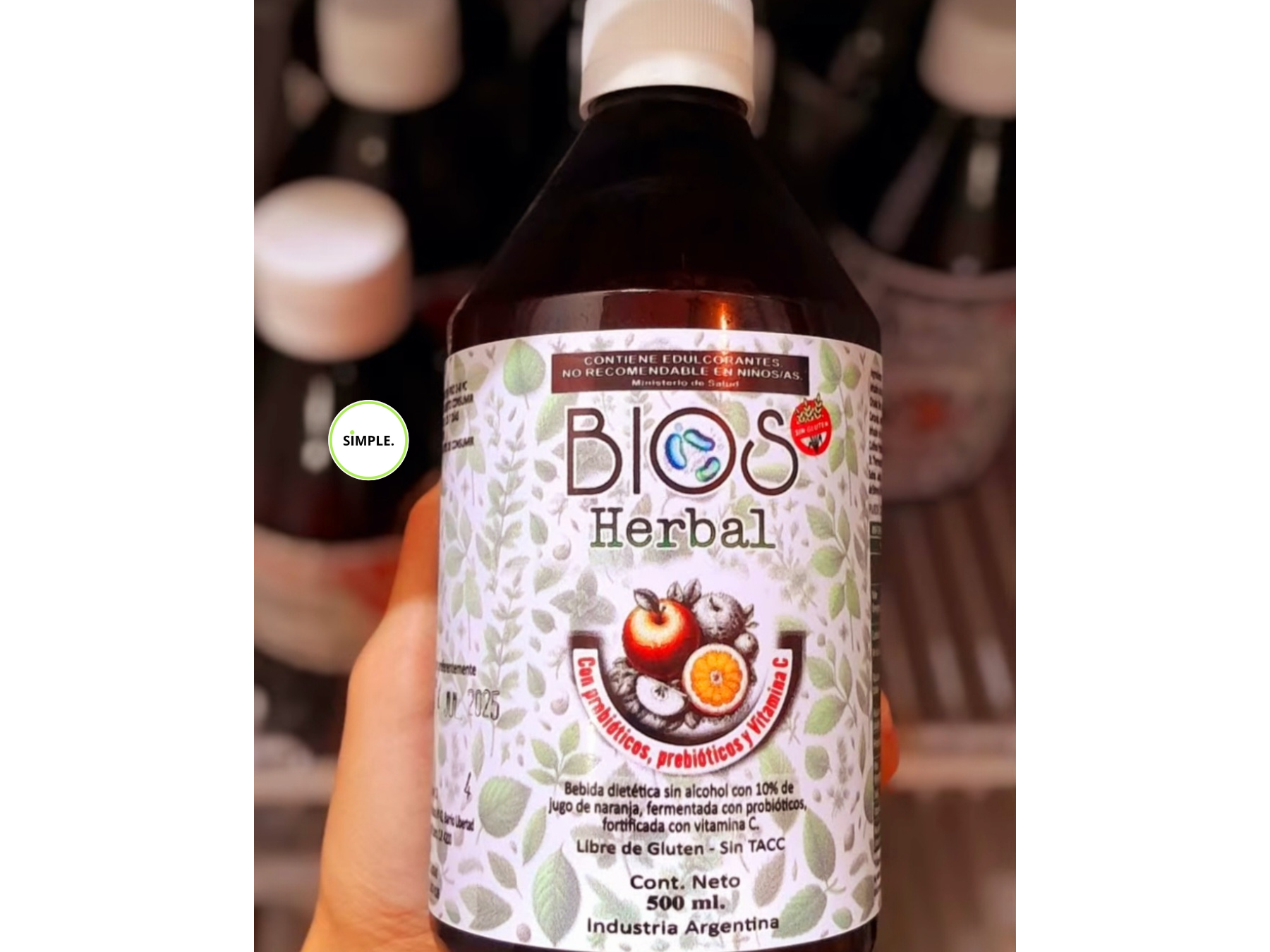 Probiótico BIOS Herbal