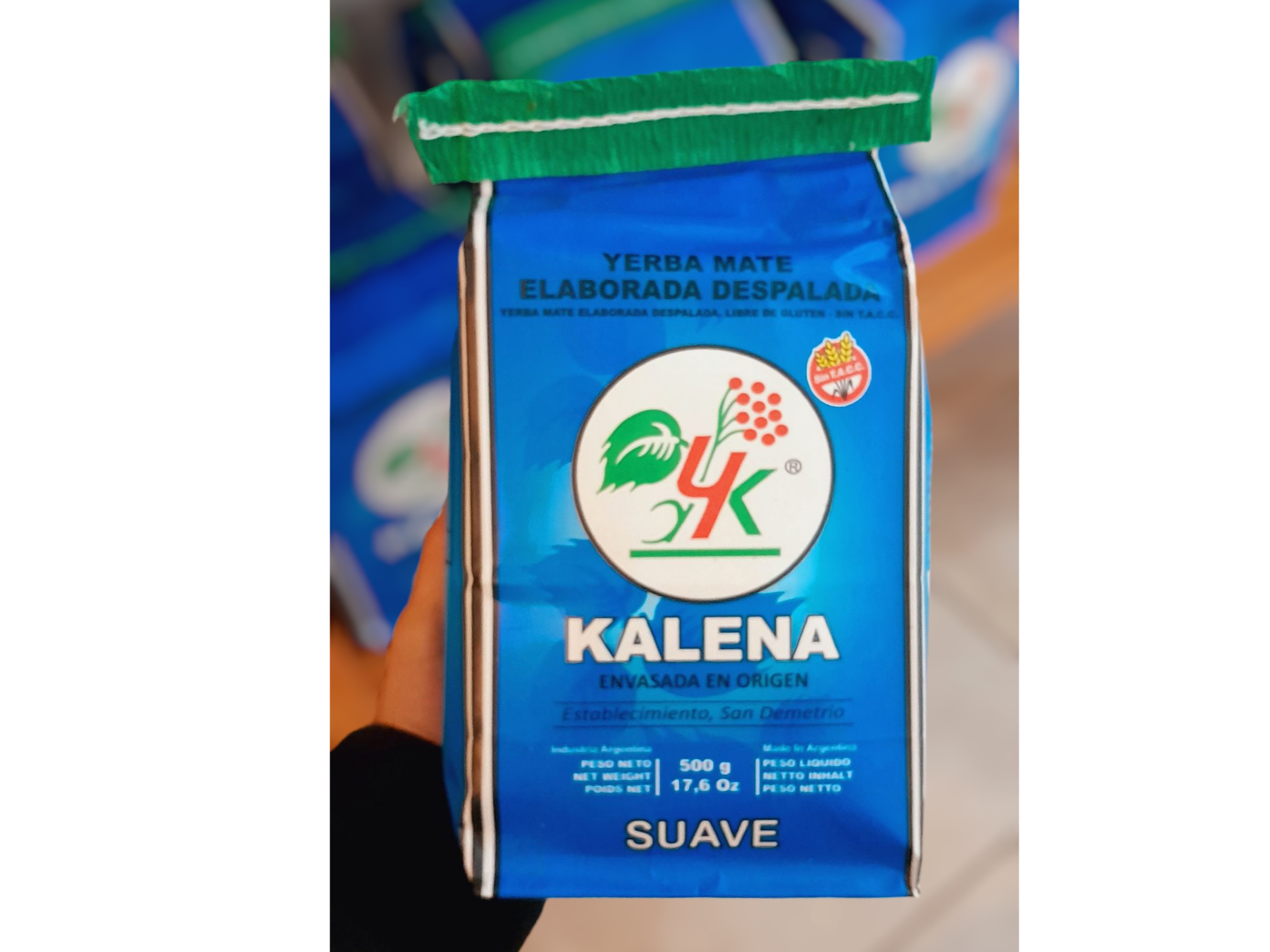 Yerba Kalena despalada