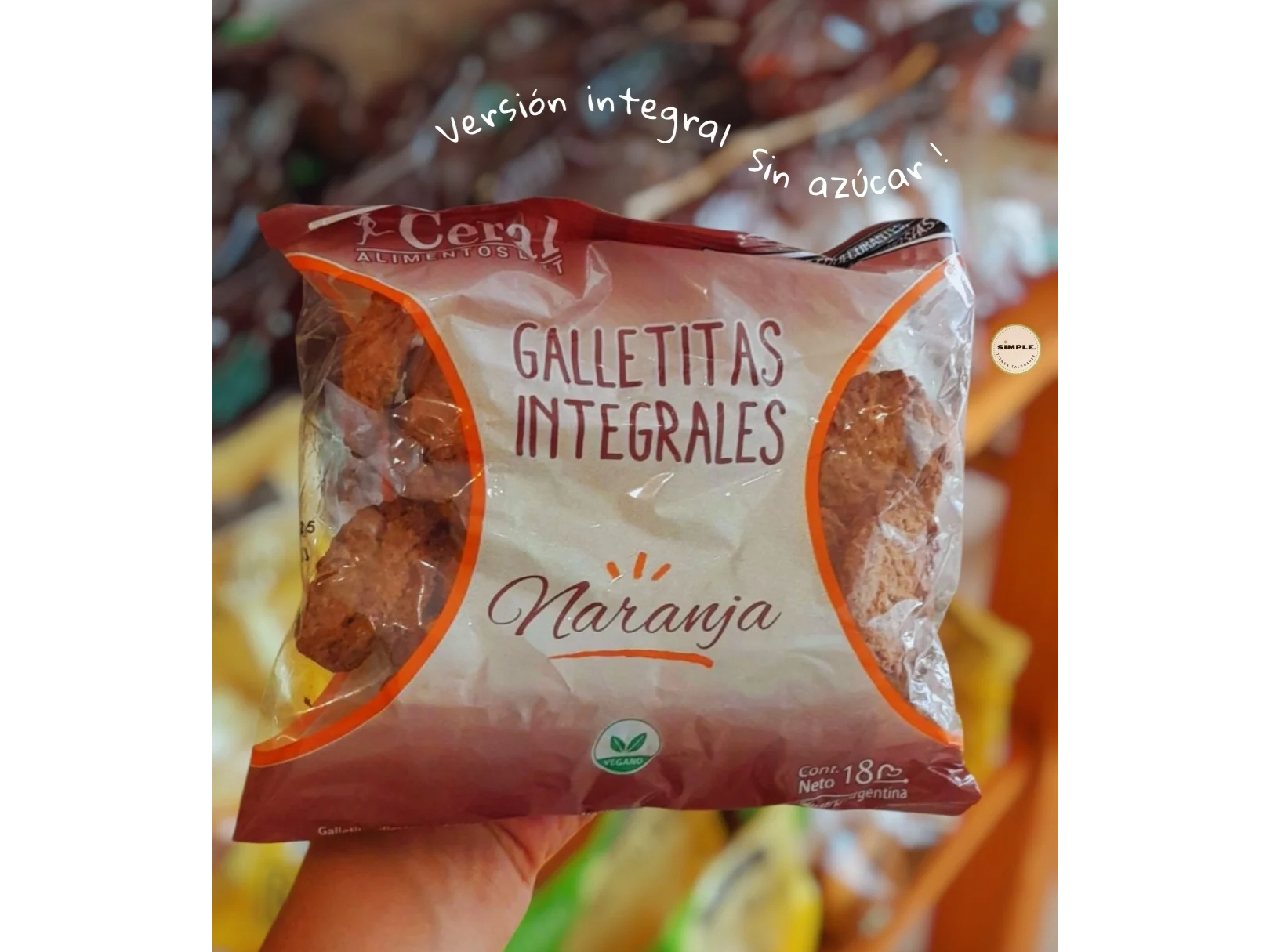 Galletas integrales Ceral