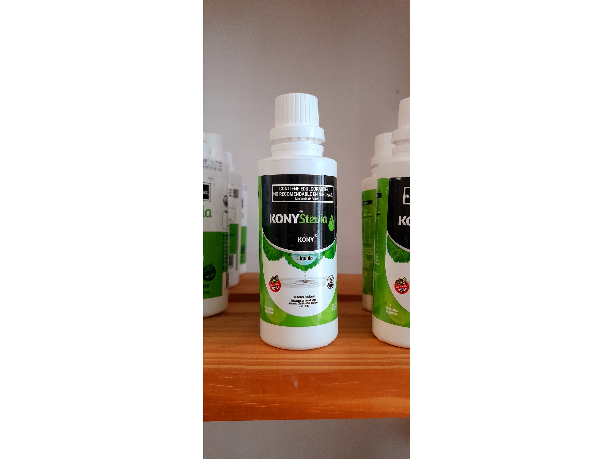 Stevia liquida kony