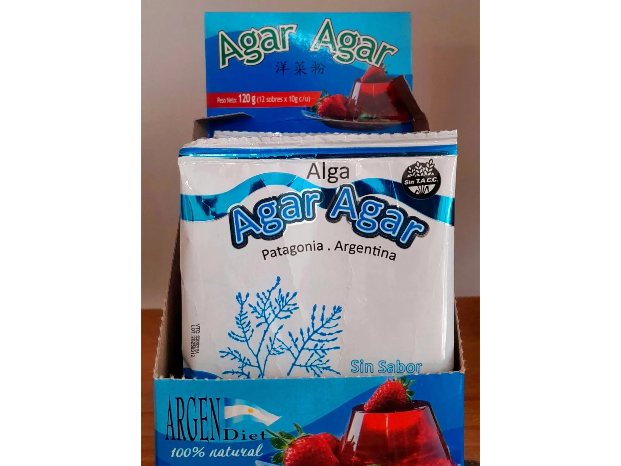 Agar agar