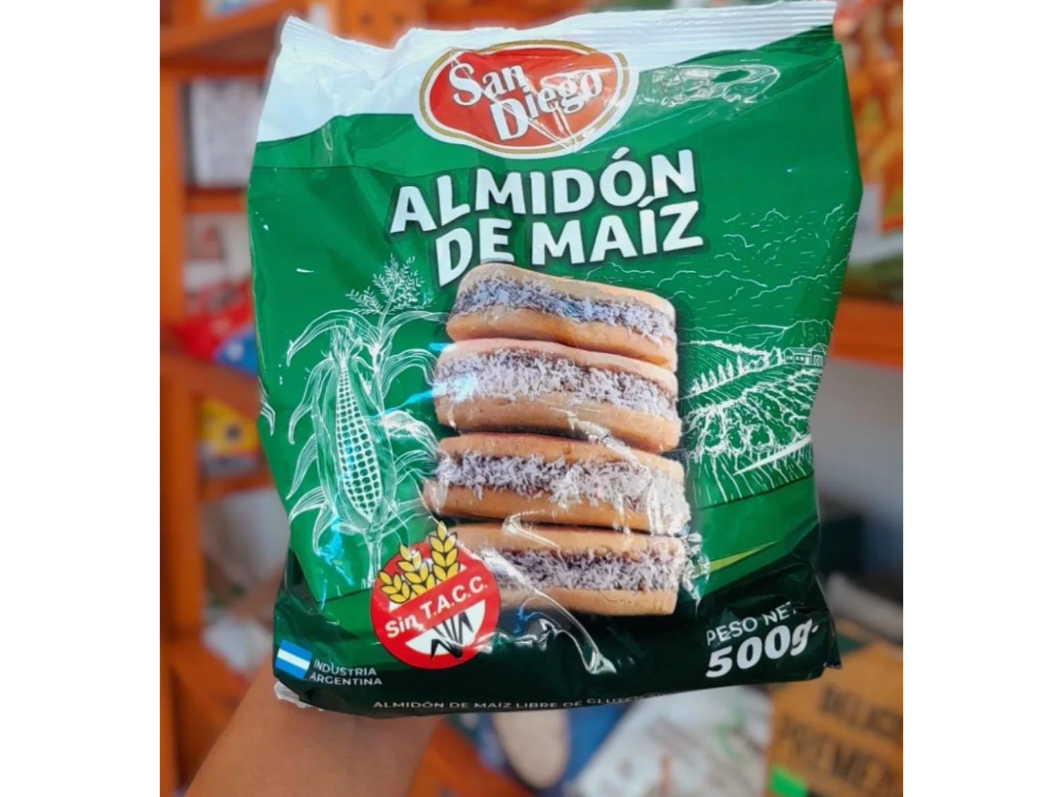 Almidón de maíz San Diego