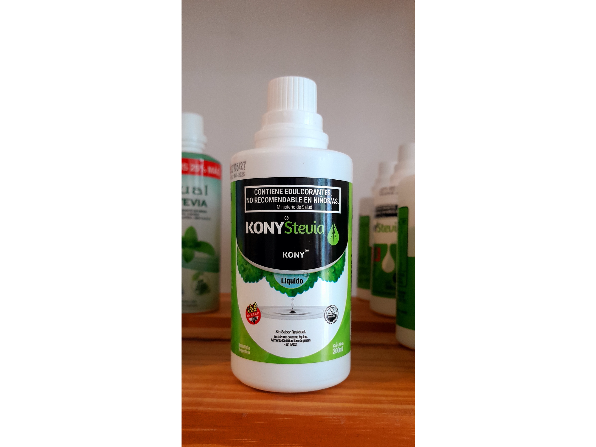 Stevia liquida Kony