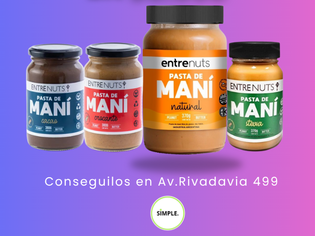 Pastas de maní