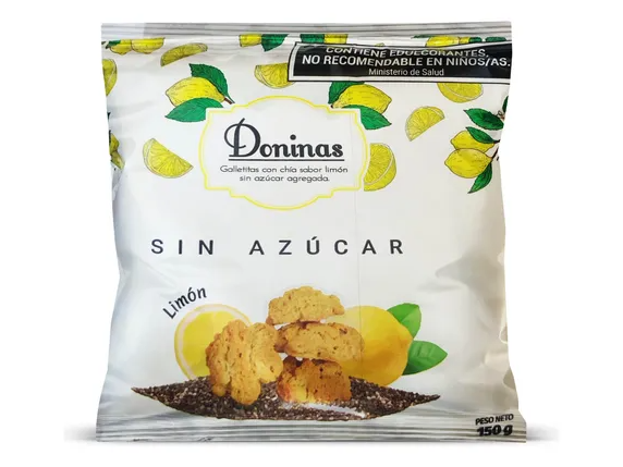 Galletas Doninas sin azúcar y sin T.A.C.C