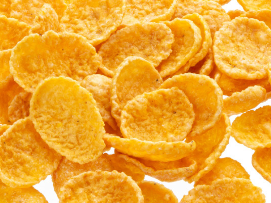 Copos de maiz naturales