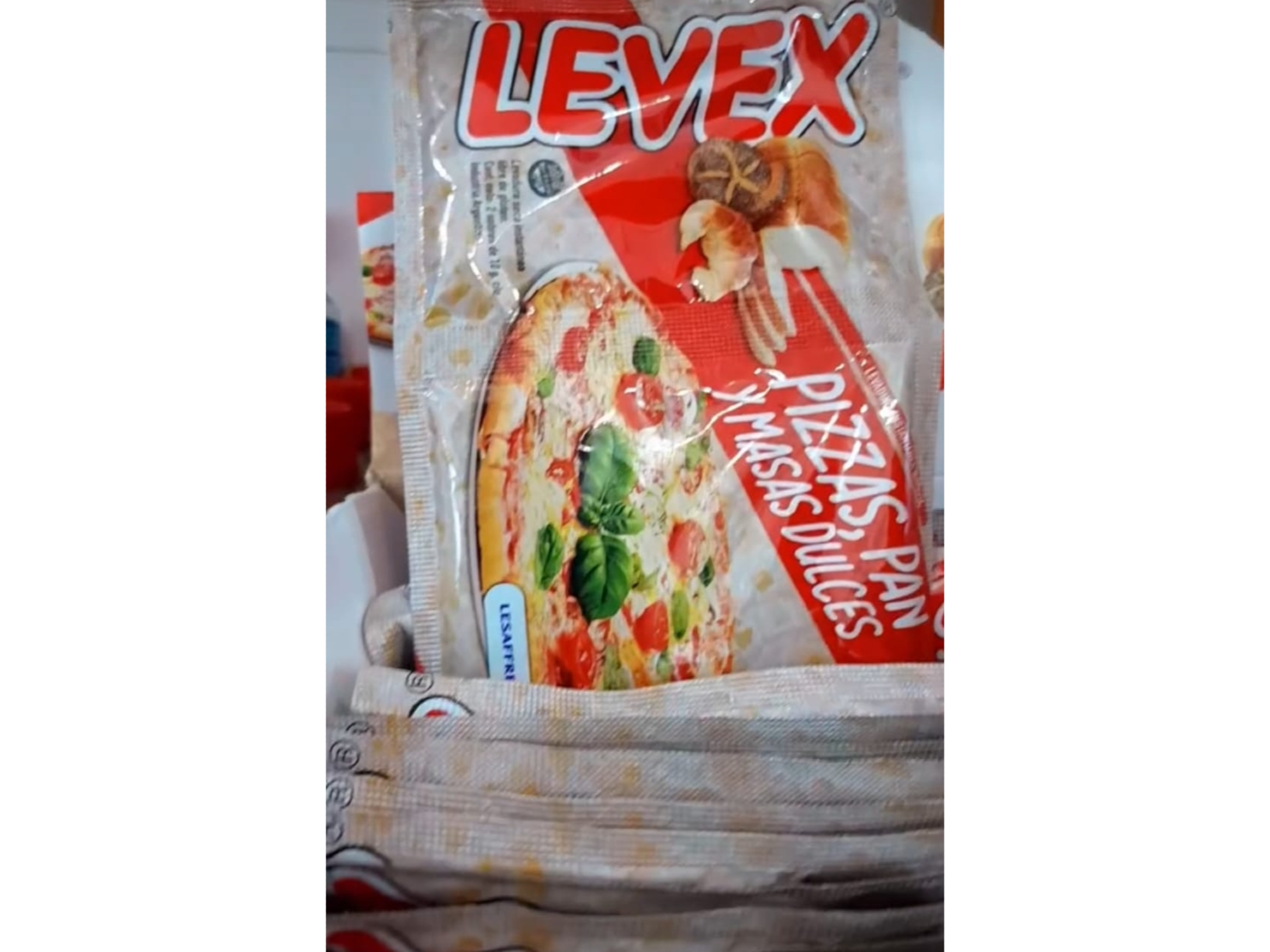 Levadura instantánea Levex