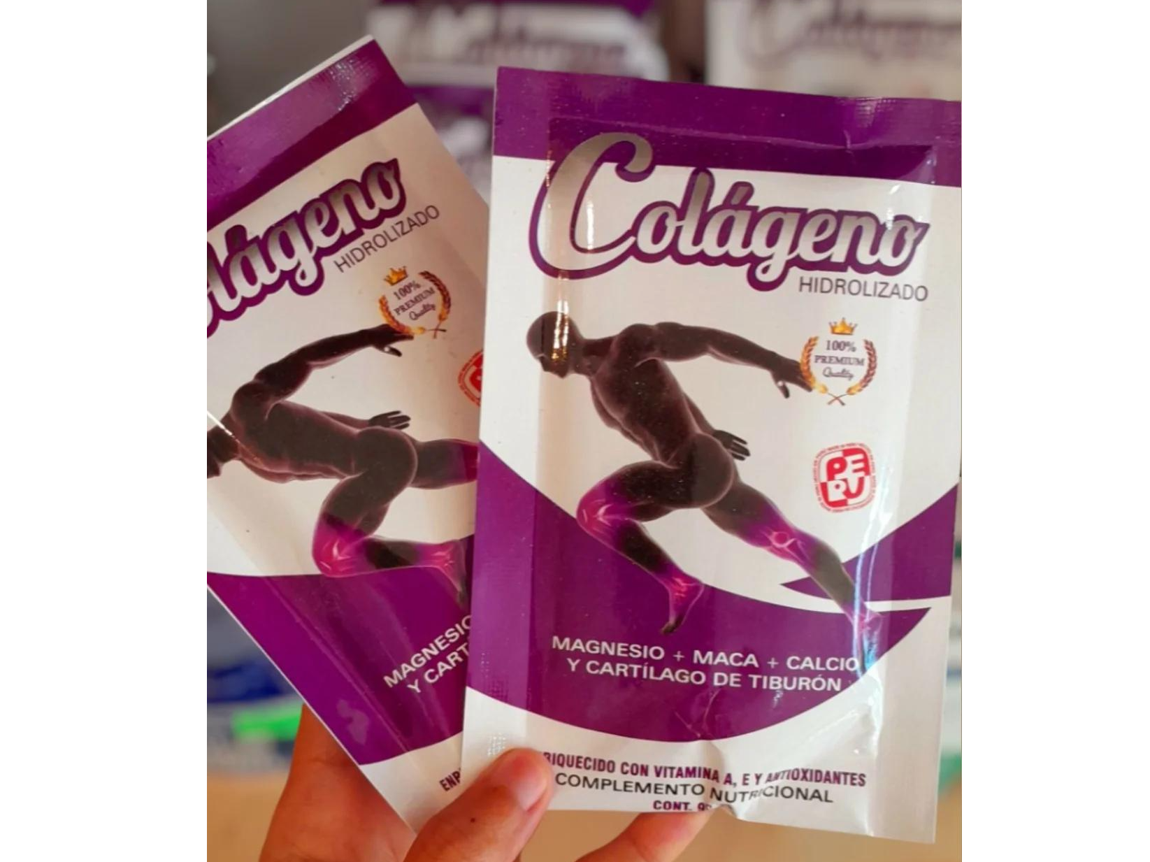 Colágeno hidrolizado en polvo