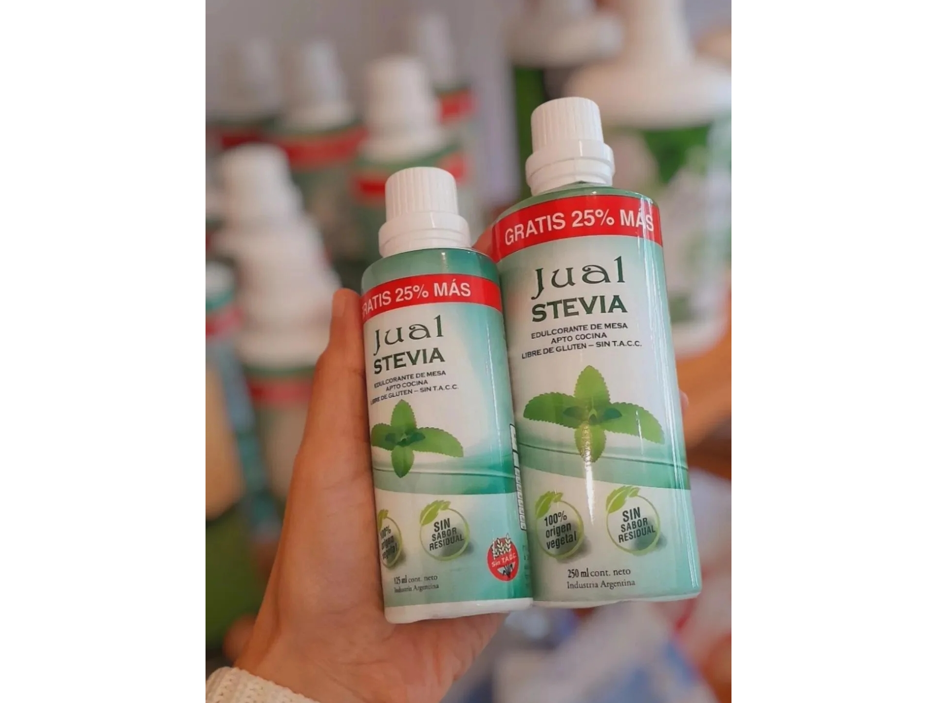 Stevia liquida Jual