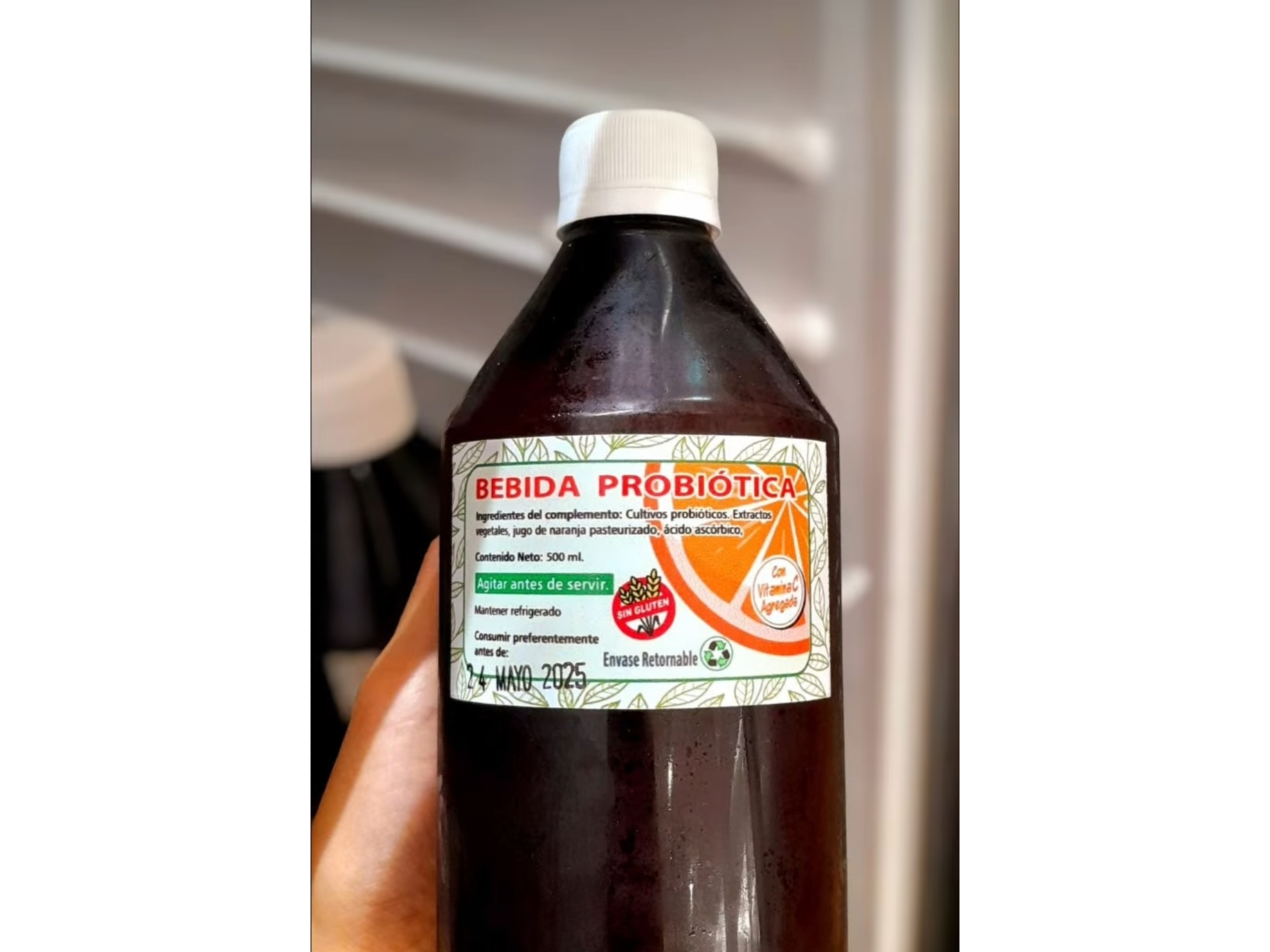 Probiótico BIOS Herbal con Vitamina C