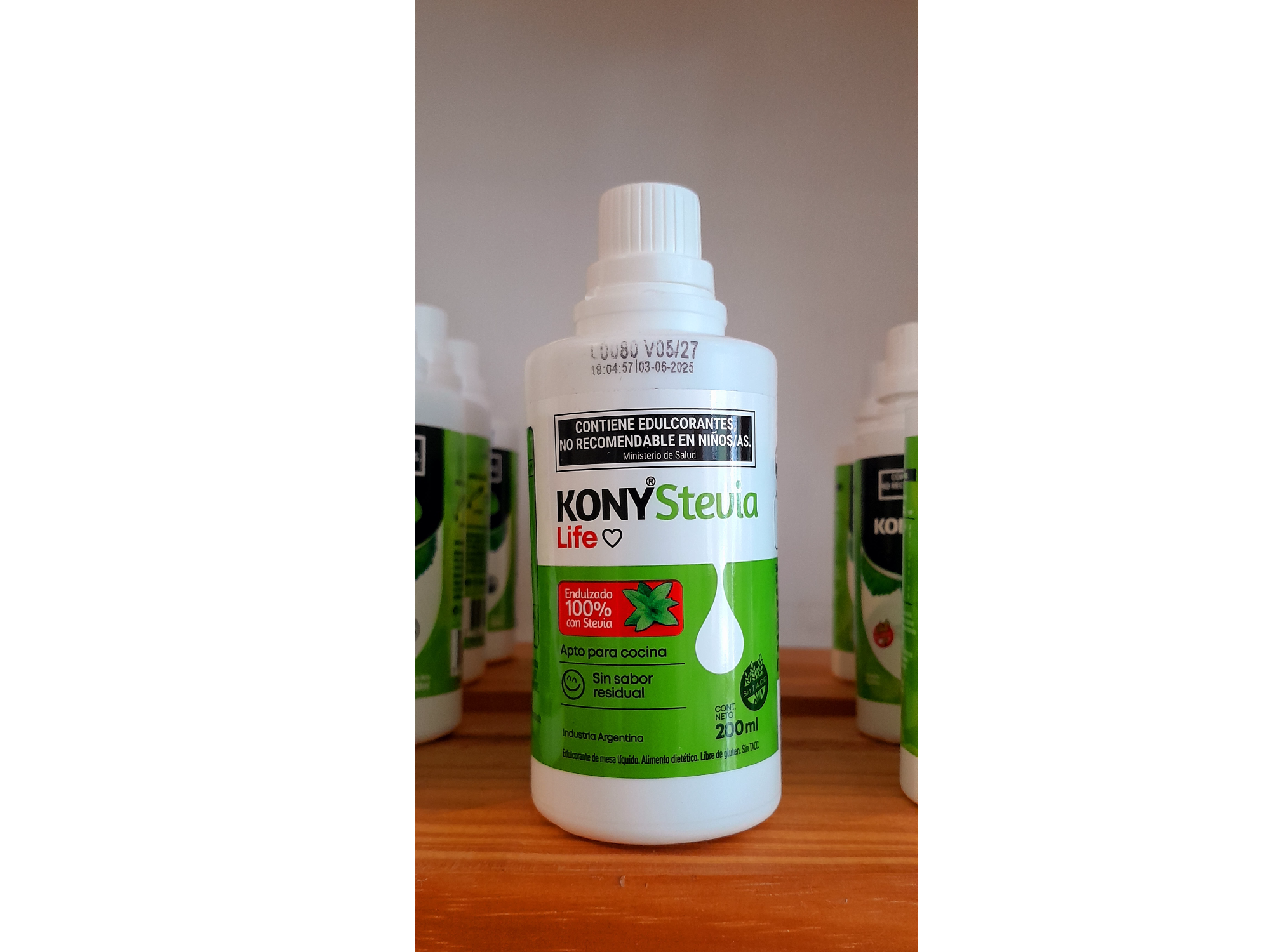 Stevia liquida Kony Life