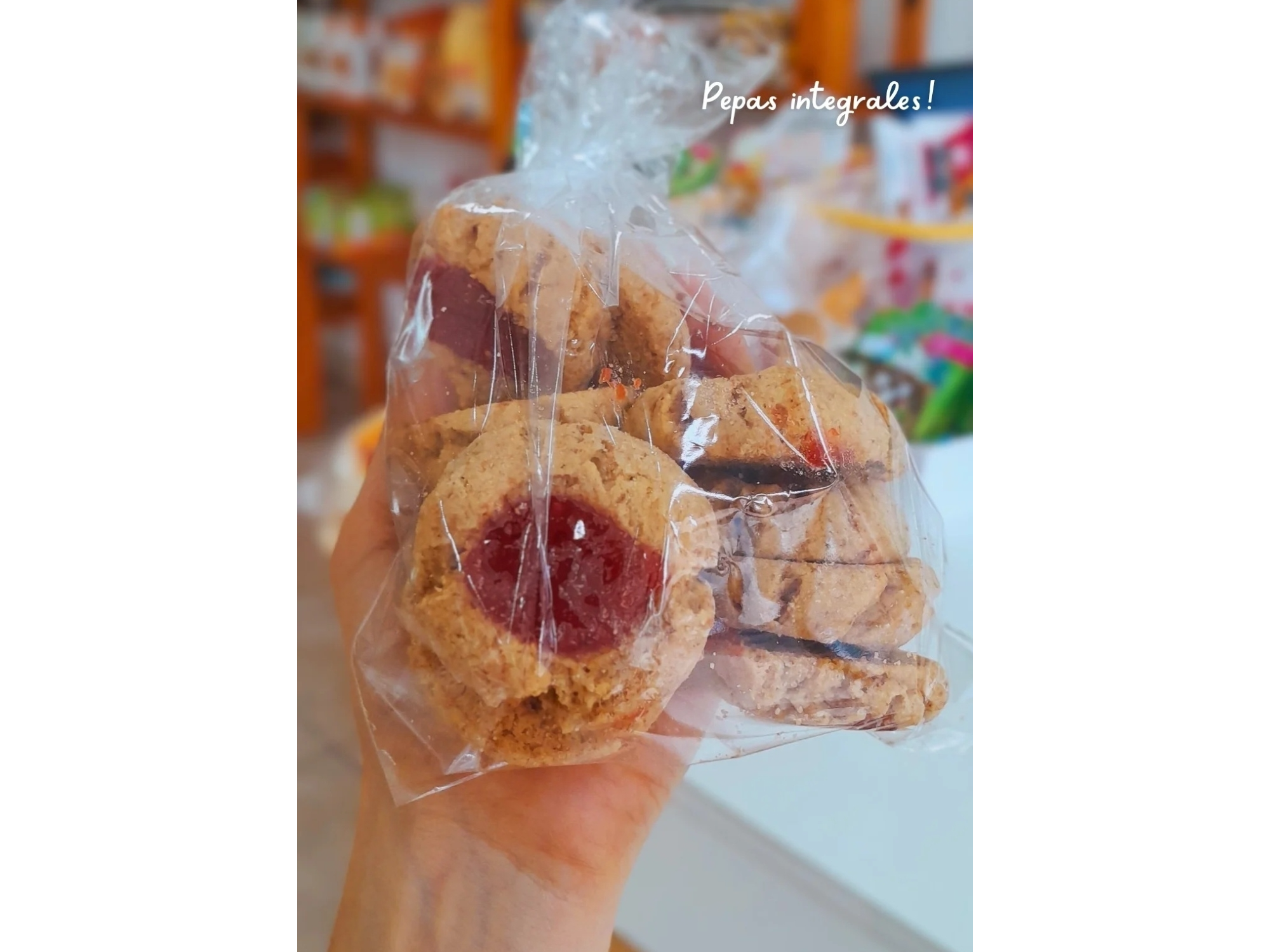 Pepas de membrillo integrales