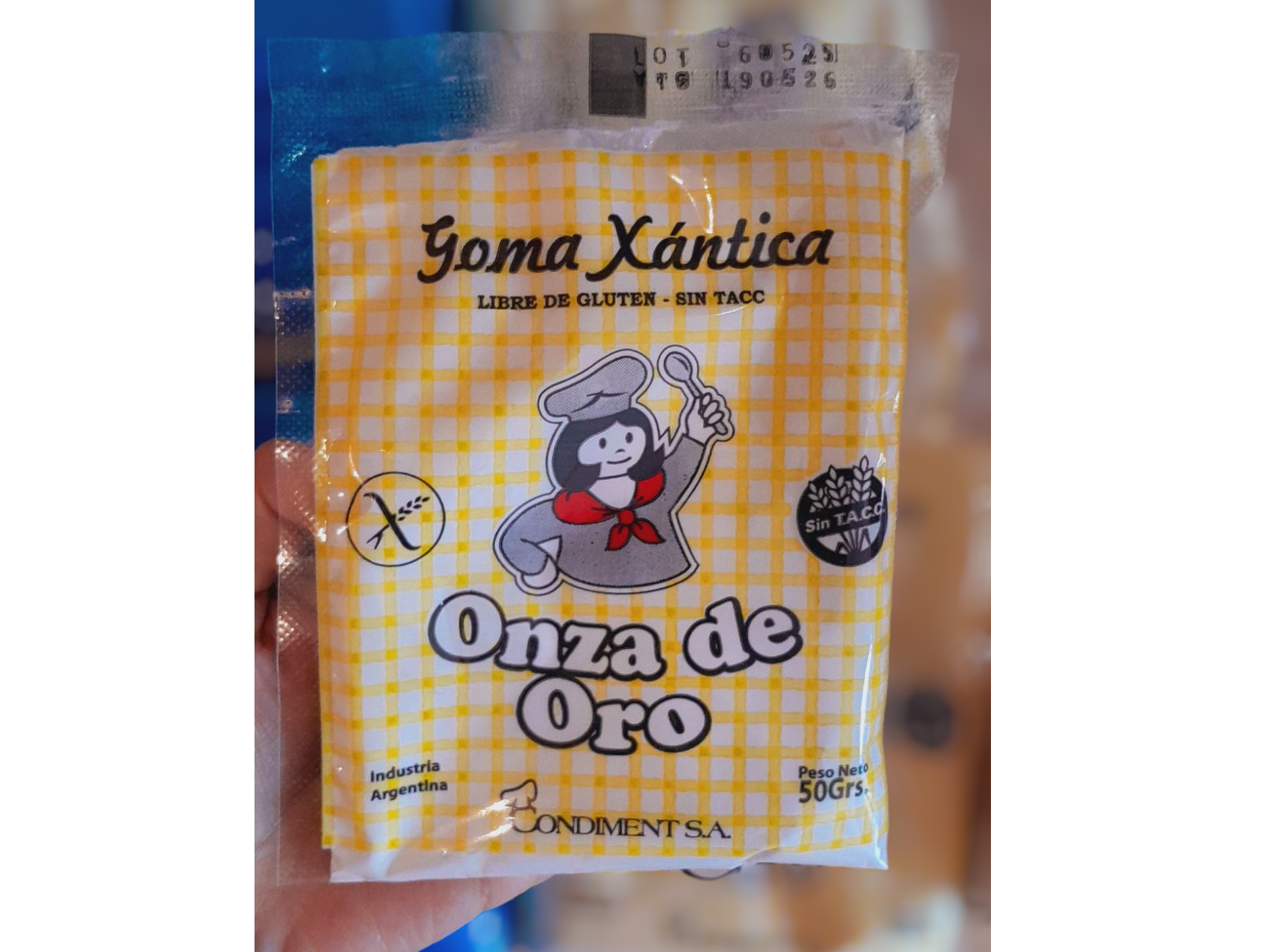 Goma xántica