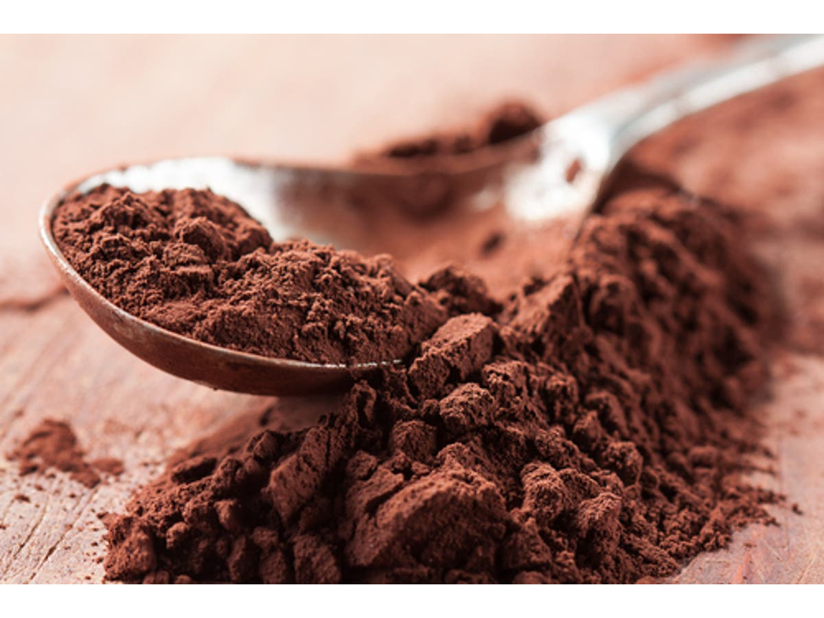 Cacao amargo en polvo