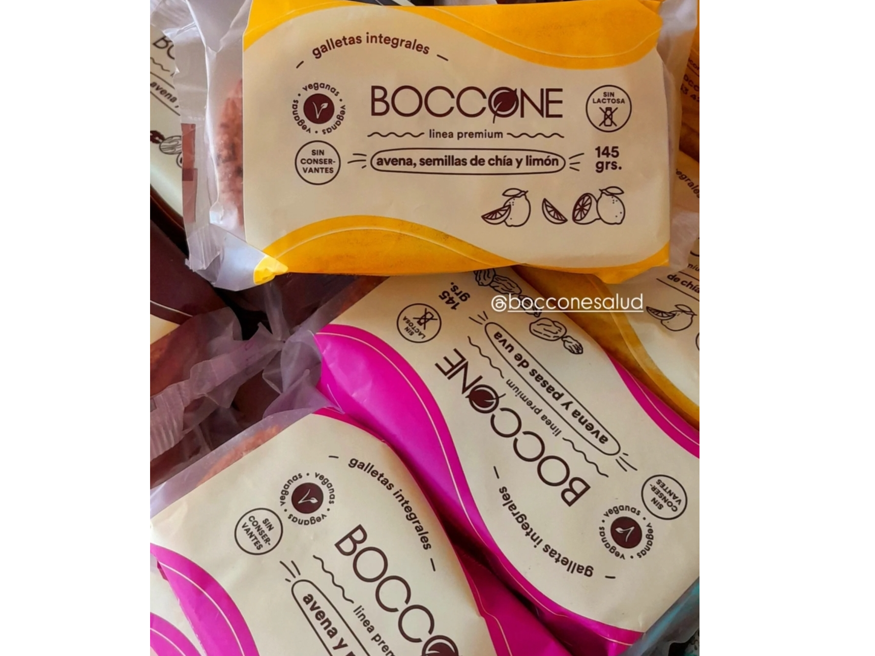 Galletas integrales Boccone