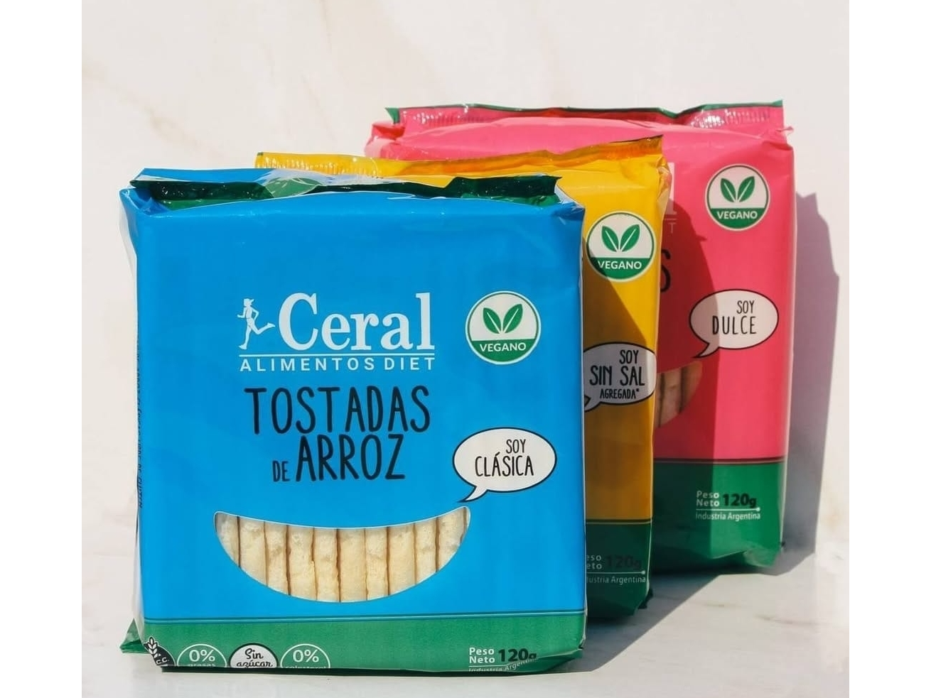 Galletas de arroz Ceral