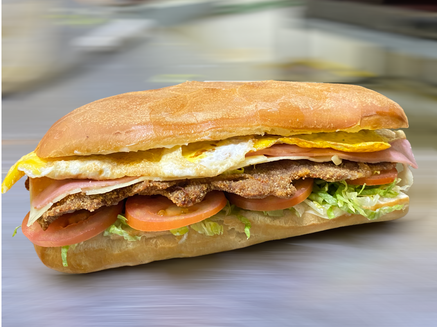 SANDWICH DE MILANESA